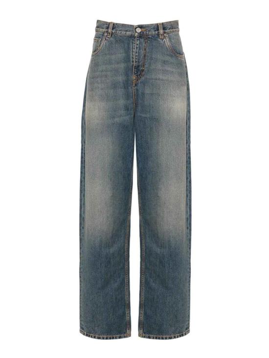  에트로 스트레이트 팬츠 MRNB0001AD001S9095 Dark Wash