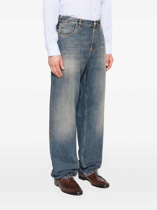  에트로 스트레이트 팬츠 MRNB0001AD001S9095 Dark Wash - ETRO
