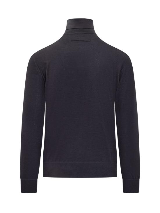 25FW 에르메네질도제냐 터틀넥 E8J00120 B98 BLUE NAVY - ERMENEGILDO ZEGNA