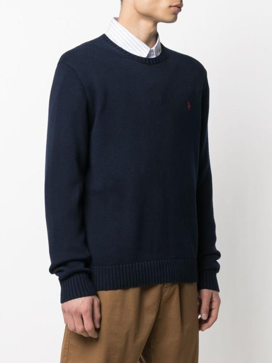 25FW 폴로 랄프로렌 스웨터 710810846 001 HUNTER NAVY - POLO RALPH LAUREN