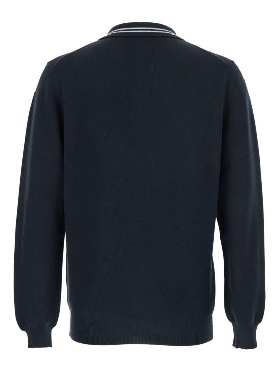 25FW 오트리 폴로 티셔츠 POPX N3KCKNIT CLOUD - AUTRY