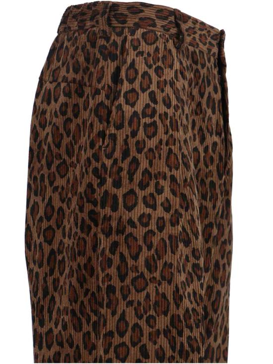25FW 사이블사렐 스트레이트 팬츠 YAYLA25 PANTS LEOPARD Brown - SIBEL SARAL