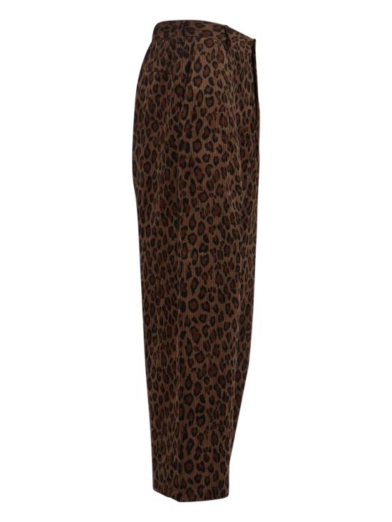 25FW 사이블사렐 스트레이트 팬츠 YAYLA25 PANTS LEOPARD Brown - SIBEL SARAL