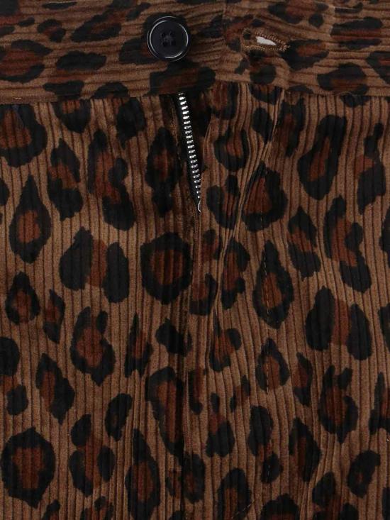 25FW 사이블사렐 스트레이트 팬츠 YAYLA25 PANTS LEOPARD Brown - SIBEL SARAL