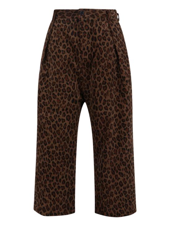 25FW 사이블사렐 스트레이트 팬츠 YAYLA25 PANTS LEOPARD Brown