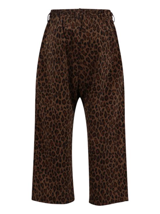 25FW 사이블사렐 스트레이트 팬츠 YAYLA25 PANTS LEOPARD Brown - SIBEL SARAL