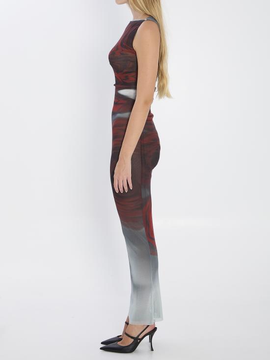 25FW 장 폴 고티에 롱 원피스 W DR053 WHITE - JEAN PAUL GAULTIER