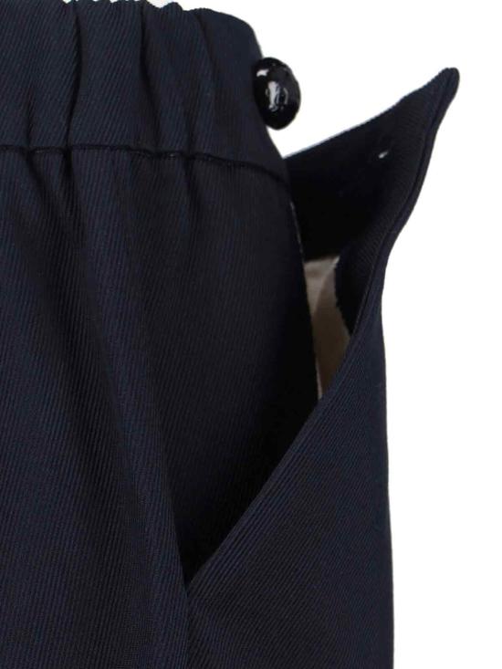 25FW 사이블사렐 스트레이트 팬츠 ENES PANTS TITAN MIDNIGHT Blue - SIBEL SARAL