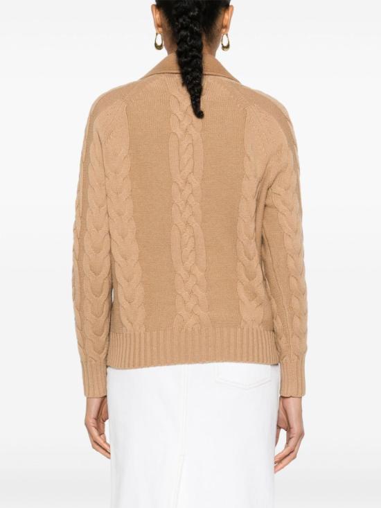 25FW 막스마라 자켓 2421316021600MICIO004 Brown - MAX MARA