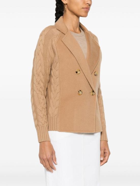 25FW 막스마라 자켓 2421316021600MICIO004 Brown - MAX MARA