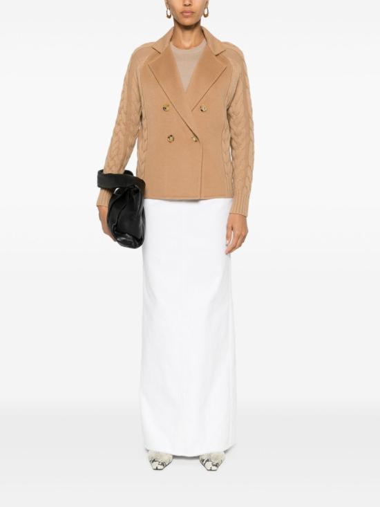 25FW 막스마라 자켓 2421316021600MICIO004 Brown - MAX MARA