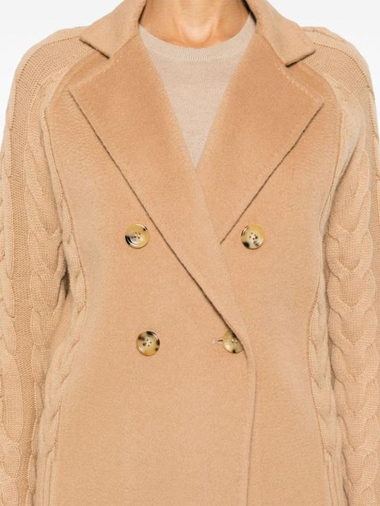 25FW 막스마라 자켓 2421316021600MICIO004 Brown - MAX MARA