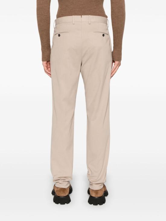 25FW 에르메네질도제냐 스트레이트 팬츠 UEI14A8TR14N02R Beige - ERMENEGILDO ZEGNA