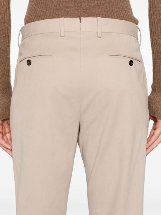 25FW 에르메네질도제냐 스트레이트 팬츠 UEI14A8TR14N02R Beige - ERMENEGILDO ZEGNA