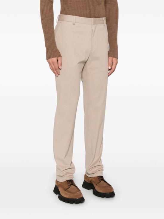 25FW 에르메네질도제냐 스트레이트 팬츠 UEI14A8TR14N02R Beige - ERMENEGILDO ZEGNA