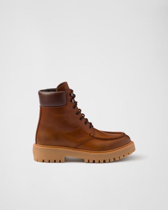  프라다 부츠 1T803N070F0046 F G045 Brown