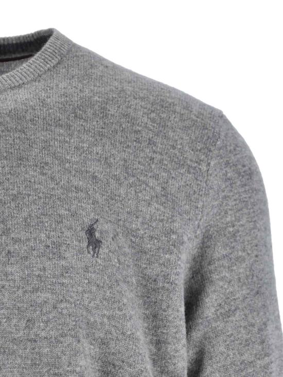 25FW 폴로 랄프로렌 스웨터 710 974148 002 Grey - POLO RALPH LAUREN