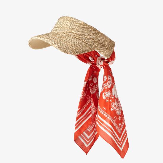 25FW 펜디 버킷햇 FXQ656AVB4F1TI8 Beige