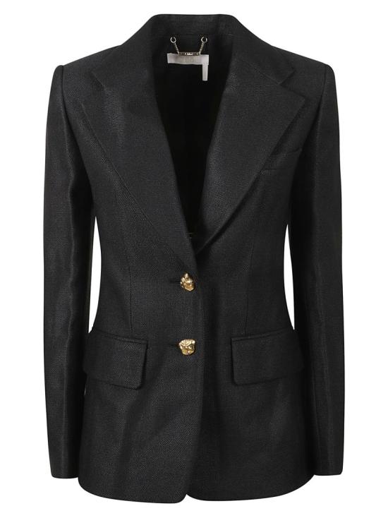  끌로에 자켓 CHC23WVE31065001 Black