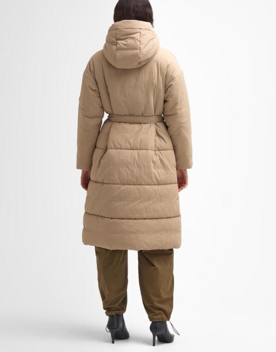 25FW 바버 인터내셔널 세로바 롱 패딩 재킷 LQU1780BE31 Neutrals - BARBOUR