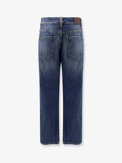25FW 브루넬로 쿠치넬리 데님 팬츠 MA095P4035C9039 Blue - BRUNELLO CUCINELLI