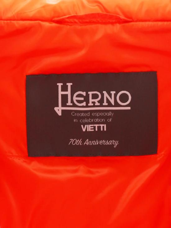  에르노 자켓 PI000967U120175300 Orange - HERNO