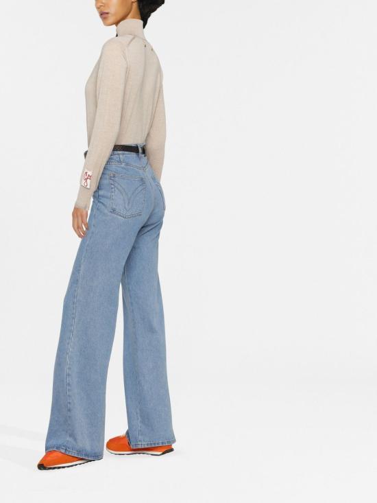  골든구스 울 터틀넥 스웨터 GWP00953P00066555150 Beige - GOLDEN GOOSE