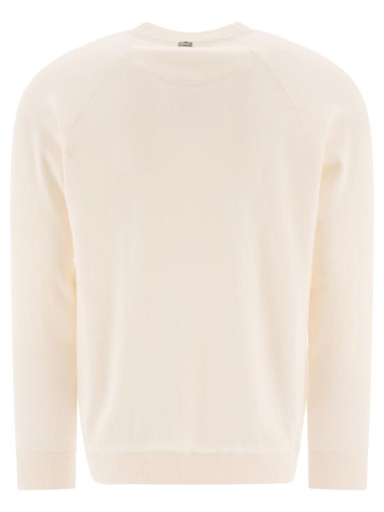 24FW 에르노 스웨터 MG00024UR710221000 White - HERNO