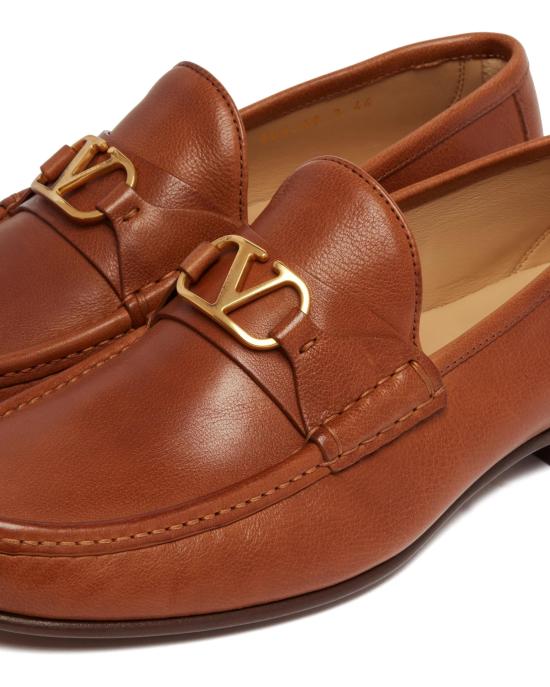  발렌티노 가라바니 로퍼 6Y2S0J68MILN58 Brown - VALENTINO GARAVANI