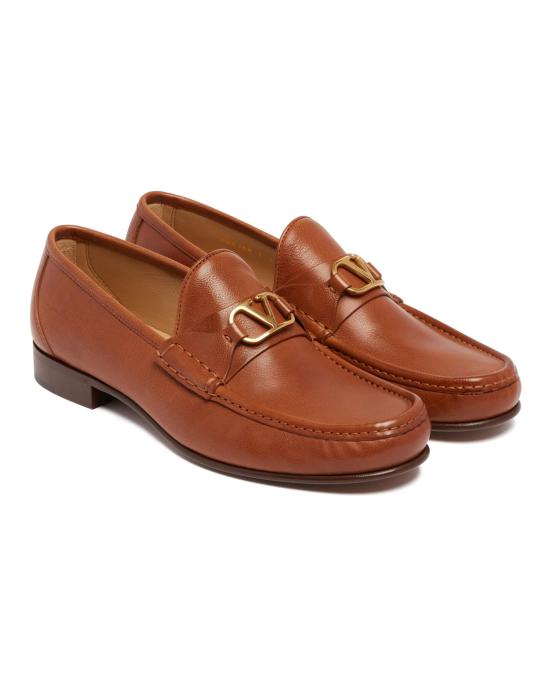  발렌티노 가라바니 로퍼 6Y2S0J68MILN58 Brown - VALENTINO GARAVANI