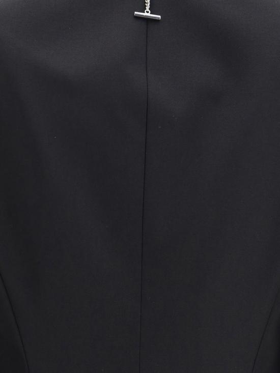 25FW 알렉산더 맥퀸 수트 자켓 848491 QJAAC1000 Black - ALEXANDER MCQUEEN