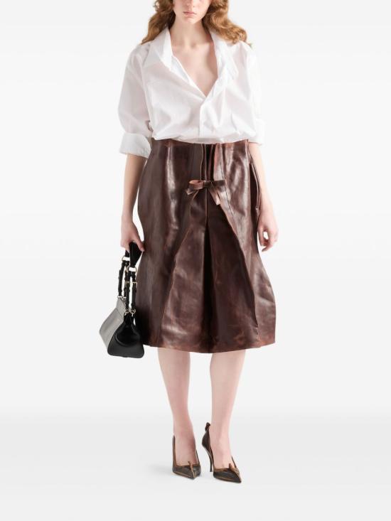 25FW 프라다 셔츠 P480I1XV2 S OOOF0009 - PRADA