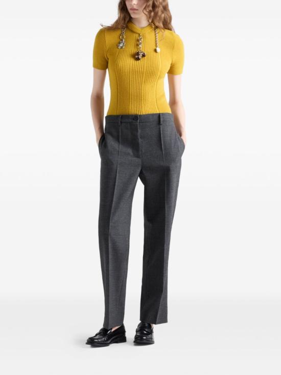 25FW 프라다 스트레이트 팬츠 P270JG17N1 S OOOF0480 - PRADA