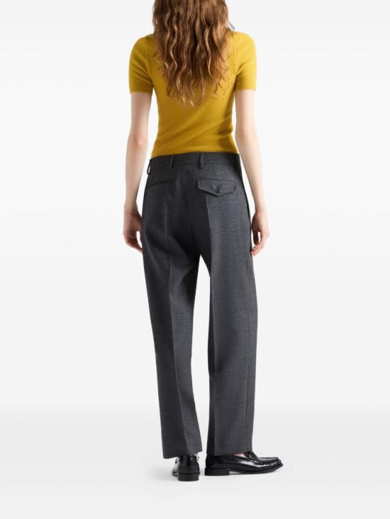 25FW 프라다 스트레이트 팬츠 P270JG17N1 S OOOF0480 - PRADA