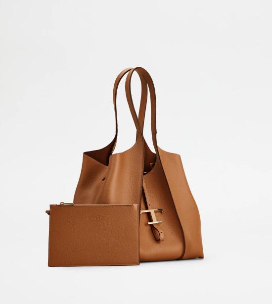 25FW 토즈 숄더백 XBWTSBA0200Q8ES410 Beige - TODS