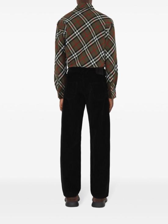  버버리 긴팔 셔츠 8095341 Brown - BURBERRY