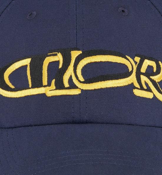 25SS 디올 볼캡 443C900A4511582 Blue - DIOR