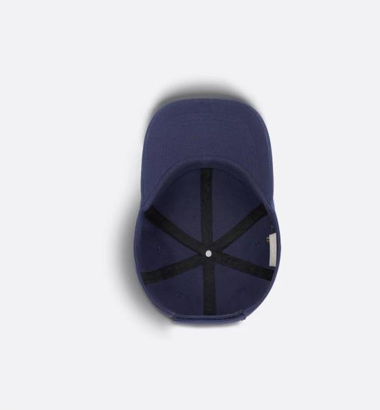 25SS 디올 볼캡 443C900A4511582 Blue - DIOR