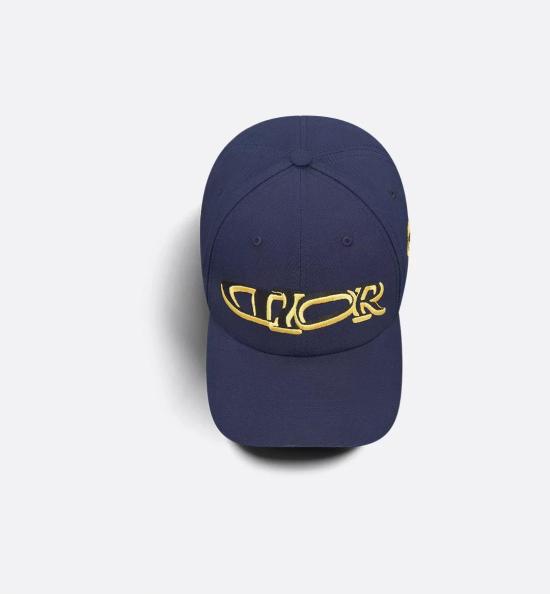 25SS 디올 볼캡 443C900A4511582 Blue - DIOR