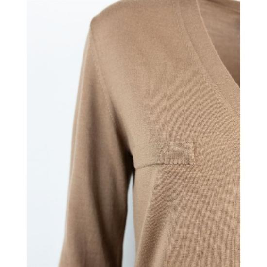  막스마라 가디건 2429346011600KENYA004 Brown - MAX MARA