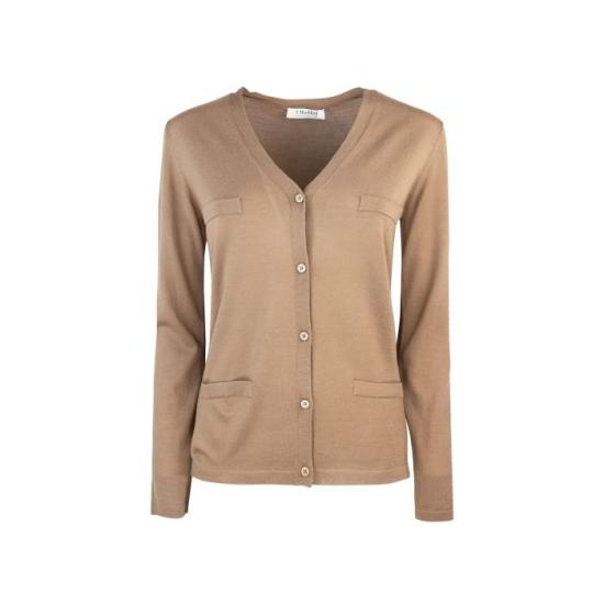  막스마라 가디건 2429346011600KENYA004 Brown