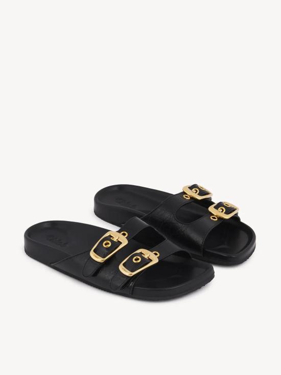 끌로에 뮬/슬리퍼 C25S08PQJ001 Black - CHLOE