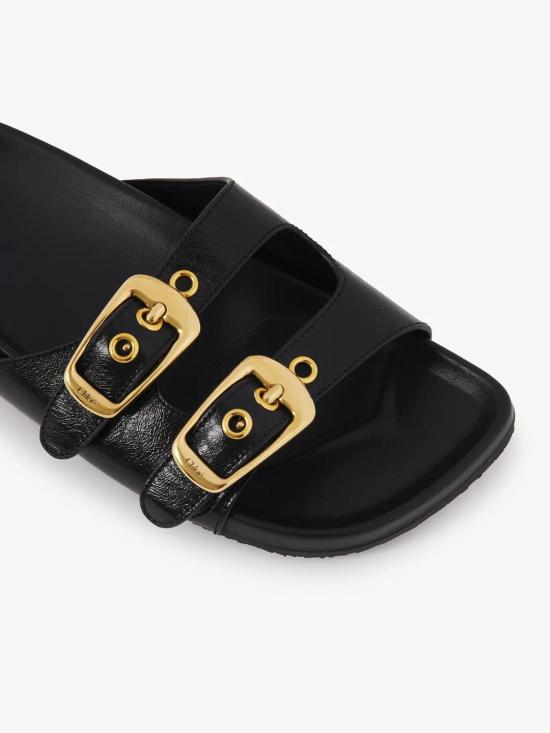  끌로에 뮬/슬리퍼 C25S08PQJ001 Black - CHLOE