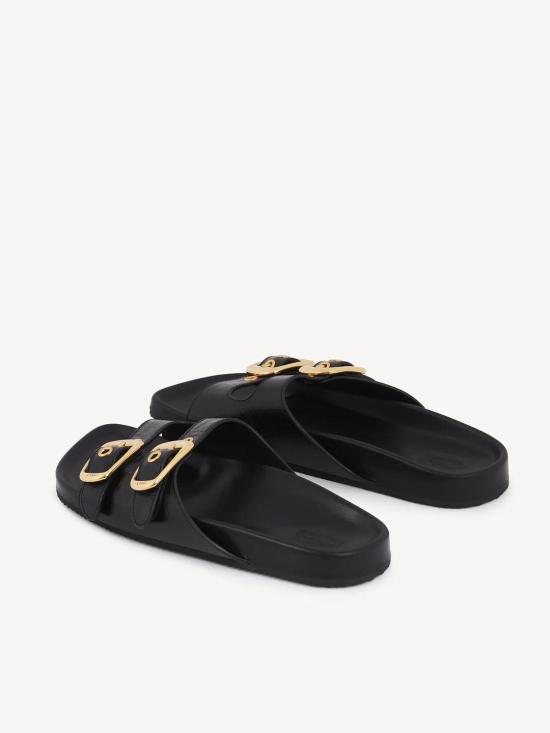 끌로에 뮬/슬리퍼 C25S08PQJ001 Black - CHLOE