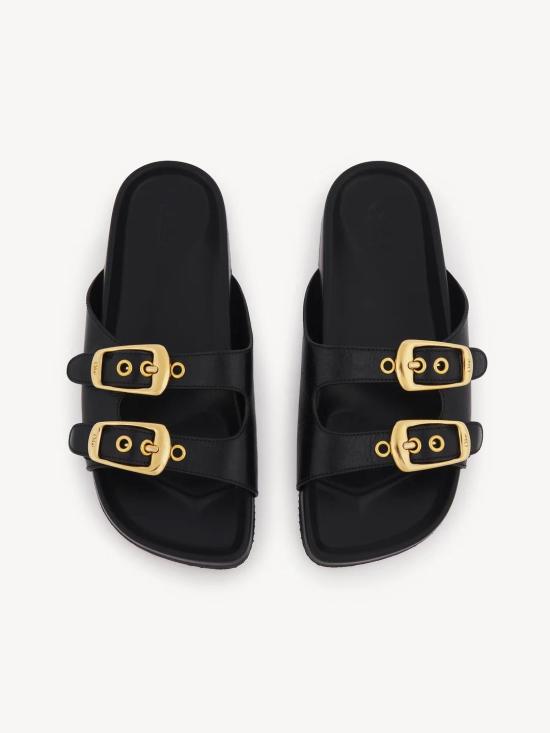  끌로에 뮬/슬리퍼 C25S08PQJ001 Black - CHLOE