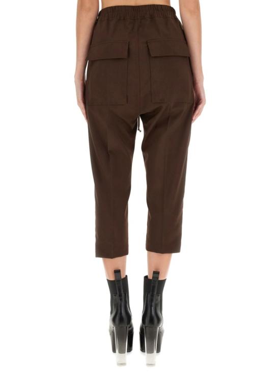 릭 오웬스 스트레이트 팬츠 RP02C1303 ZL04 Brown - RICK OWENS