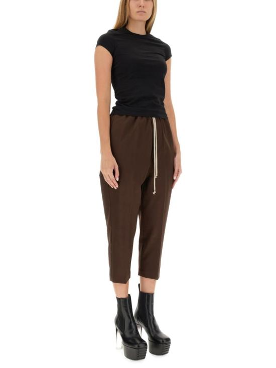 릭 오웬스 스트레이트 팬츠 RP02C1303 ZL04 Brown - RICK OWENS