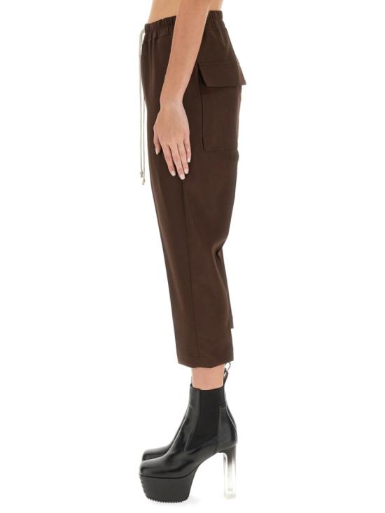  릭 오웬스 스트레이트 팬츠 RP02C1303 ZL04 Brown - RICK OWENS