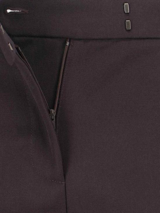 25FW 알렉산더 맥퀸 스트레이트 팬츠 826967 QJAFG2023 Brown - ALEXANDER MCQUEEN