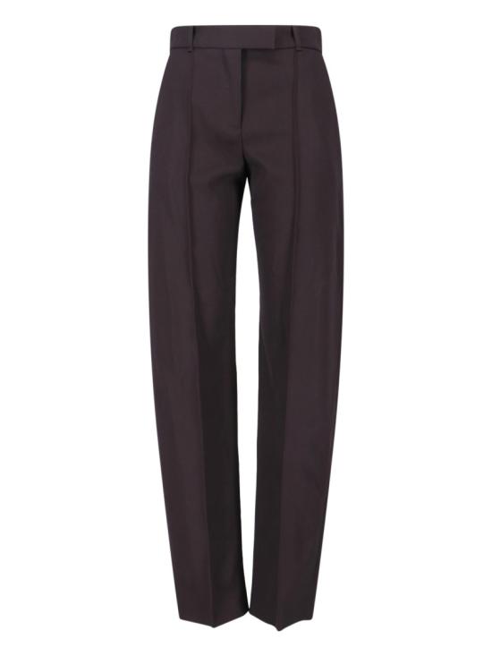 25FW 알렉산더 맥퀸 스트레이트 팬츠 826967 QJAFG2023 Brown